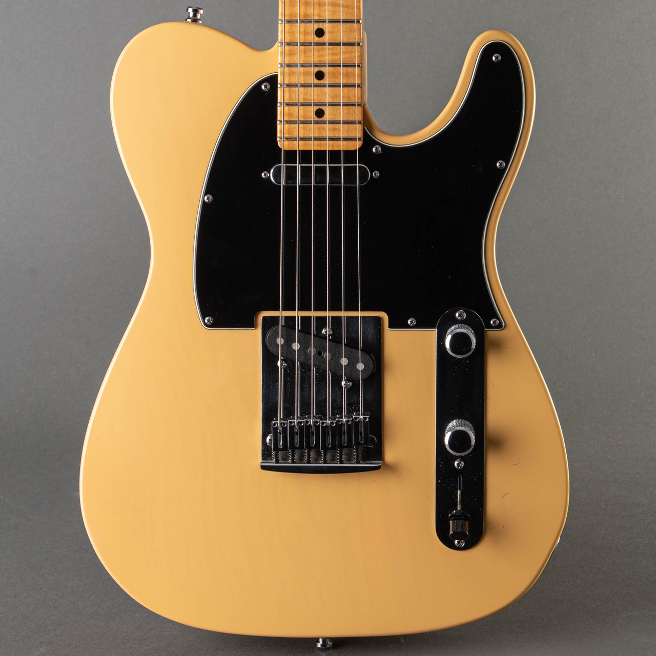 Carter Vintage Fender Custom Shop Deluxe Telecaster 2010 Blonde