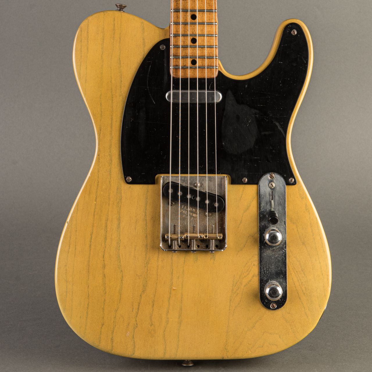 Carter Vintage Fender Telecaster 1952 Blonde Carter Vintage Guitar