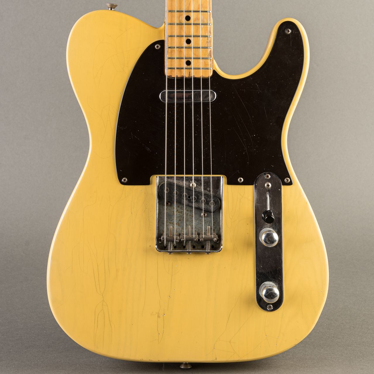 Carter Vintage Fender Telecaster Blonde Carter Vintage Guitar