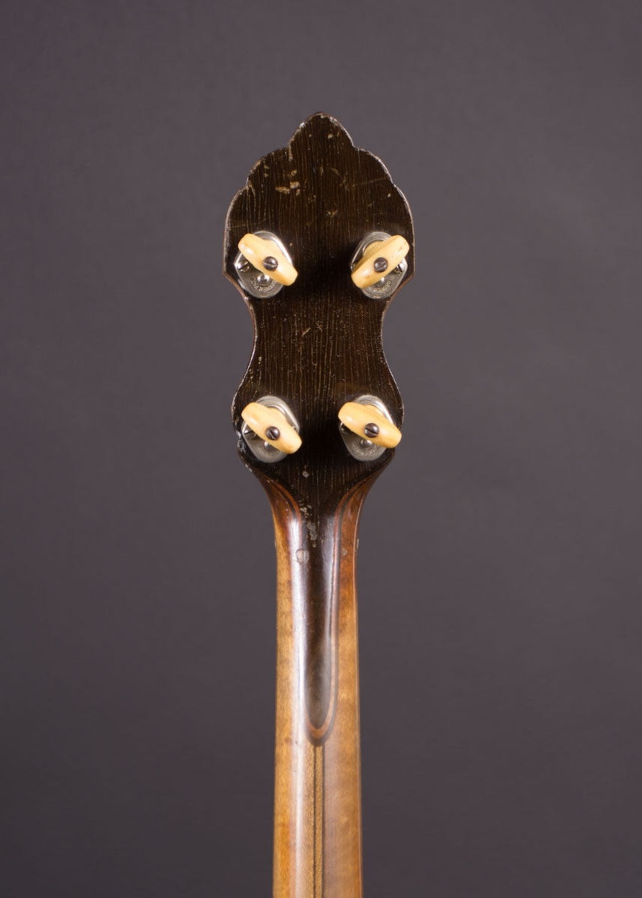 Del Vecchio デル・ベッキョ製 バンドリン 1988年 B & D Silverbell #1 Banjo-Mandolin, Vintage 1927 | om28.com
