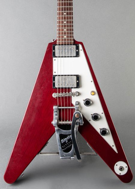 Gibson Custom Shop 1964 "Lonnie Mack" Flying V 1995 thumbnail