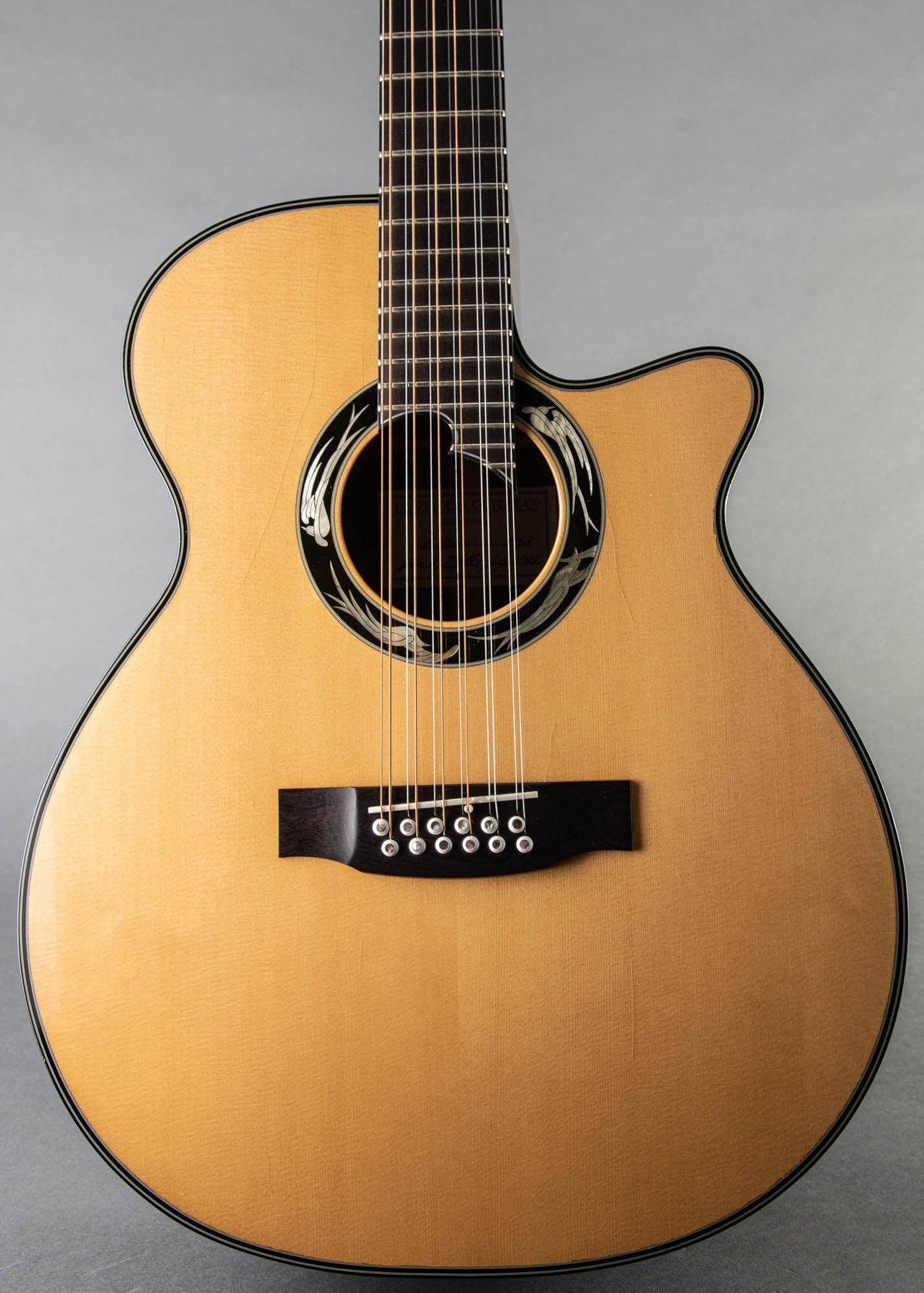 Carter Vintage - Zeidler Auditorium 12-String 1985, Indian