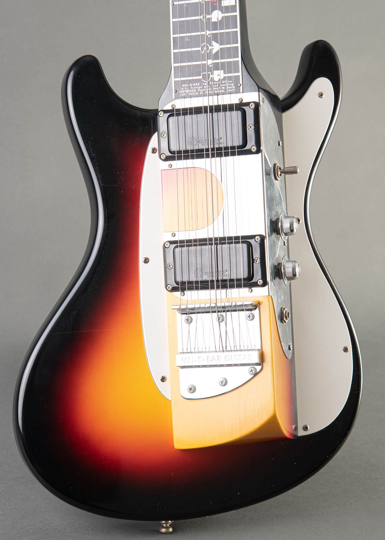 Carter Vintage - Mosrite 10-String Mel-O-Bar c1967 | Carter