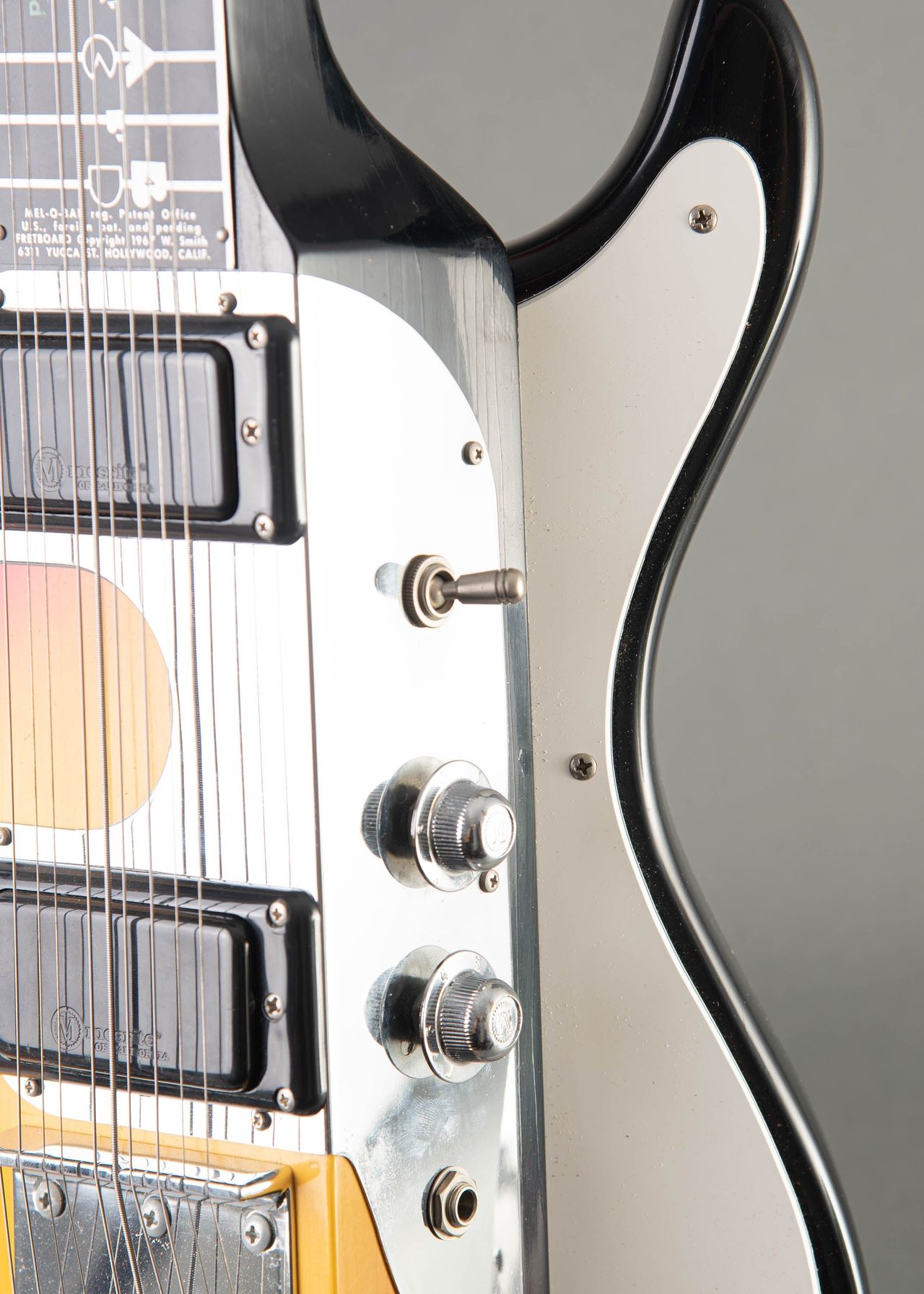 Carter Vintage - Mosrite 10-String Mel-O-Bar c1967 | Carter Carter Vintage - Mosrite 10-String Mel-O-Bar c1967 | Carter