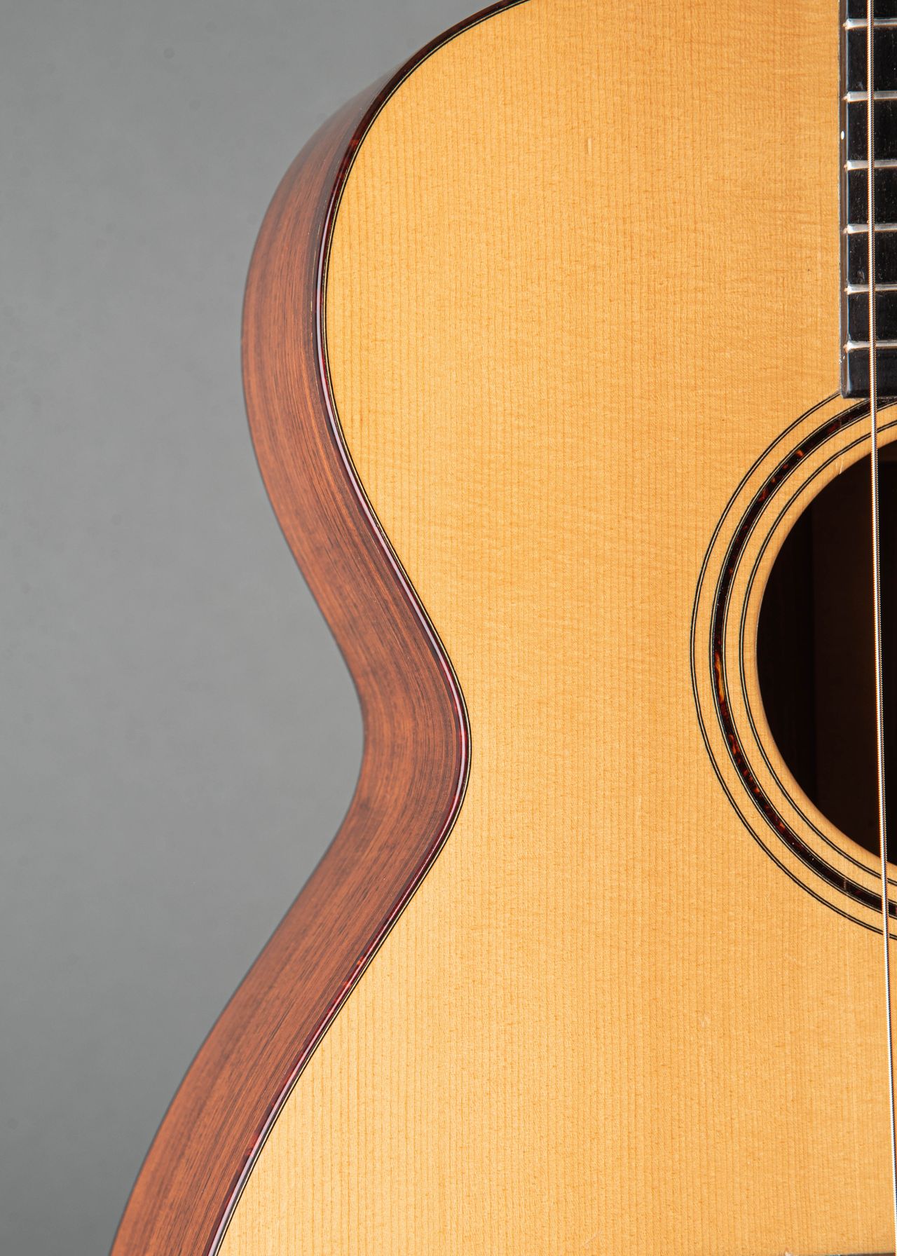 Carter Vintage - Todd OM-21 2009, Honduan Rosewood & Adirondack