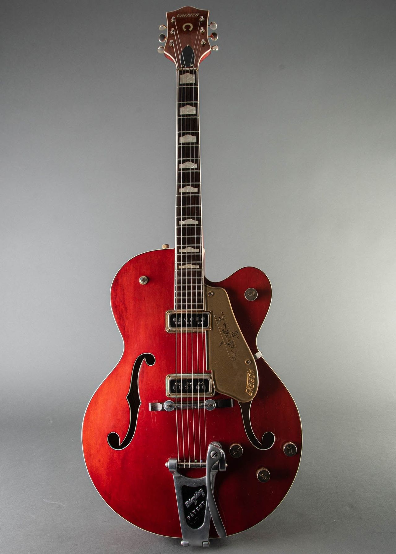 Vintage Gretsch 6120 Chet Atkins Nashville Orange 1968