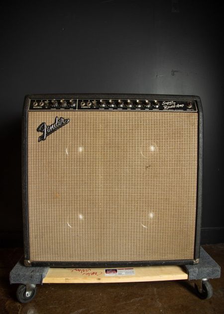 Fender Super Reverb 1966 thumbnail