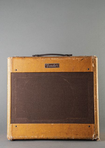 Fender Deluxe Wide Panel 5D3 1955, Tweed thumbnail