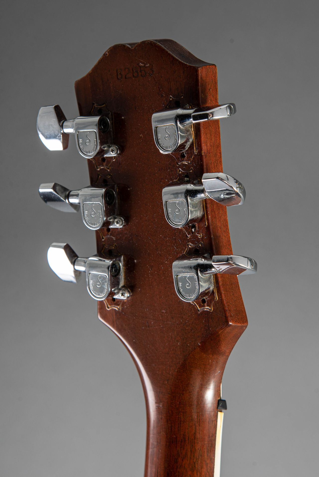 Carter Vintage - Epiphone Riviera 1962, Royal Tan | Carter Carter Vintage - Epiphone Riviera 1962, Royal Tan | Carter