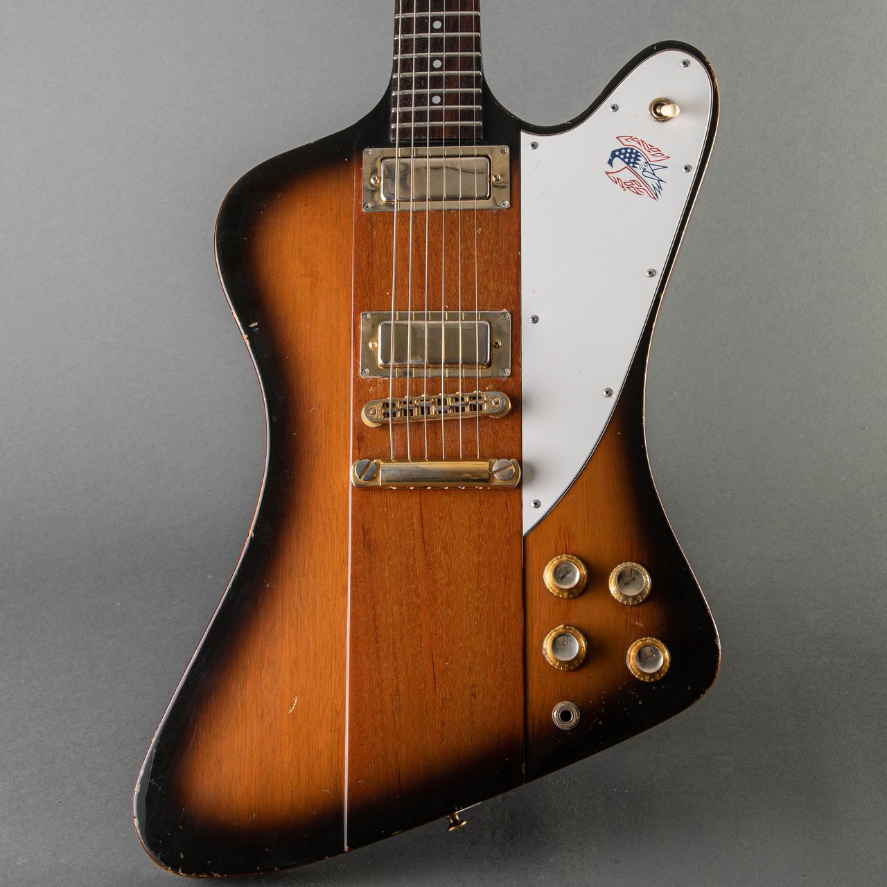 Carter Vintage - Gibson Firebird III Bicentennial 1976, Sunburst | Carter  Vintage Guitar