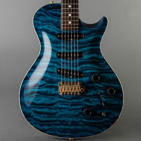 PRS Rockfish Private Stock 2001, Aqua thumbnail
