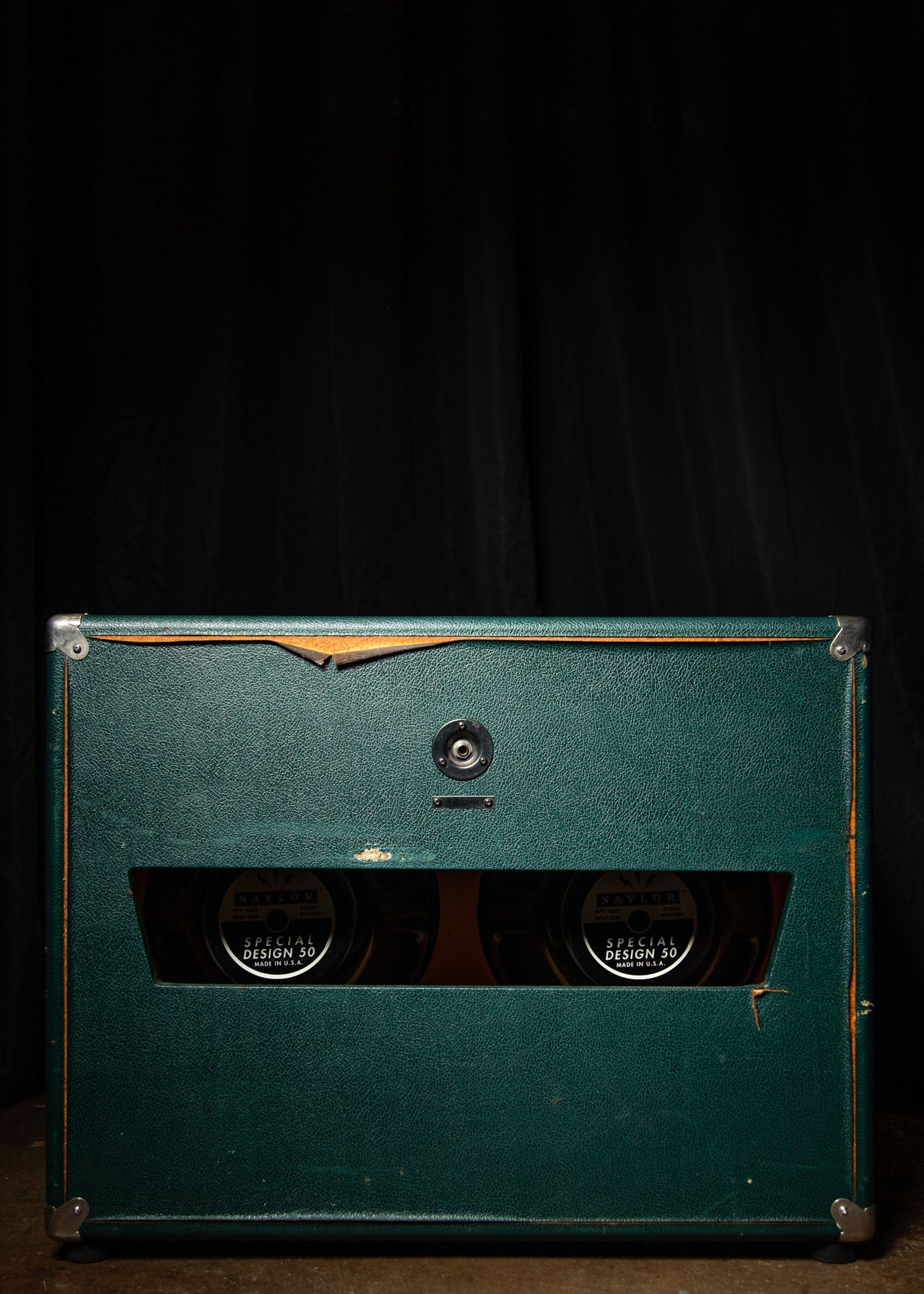 Carter Vintage - Naylor 2x12 Cabinet 2018, Green | Carter Vintage 