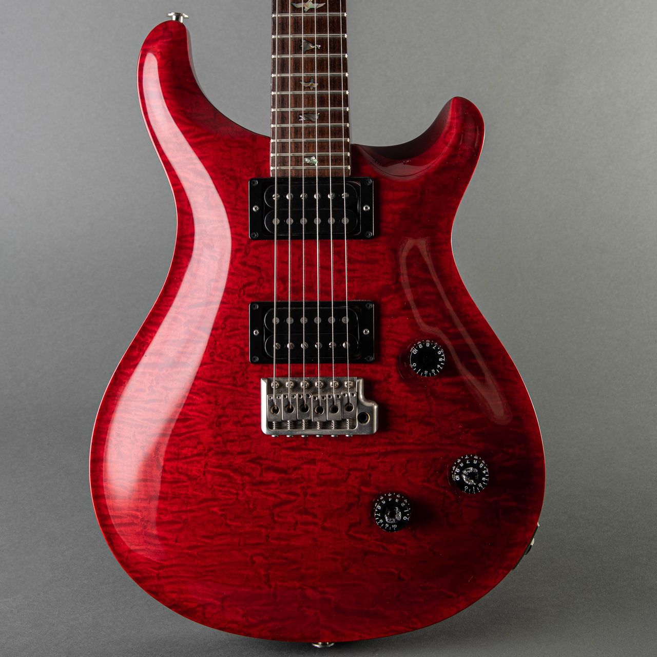 Carter Vintage - PRS Custom 24 Guitar Center Exclusive 1991, Scarlet Red |  Carter Vintage Guitar