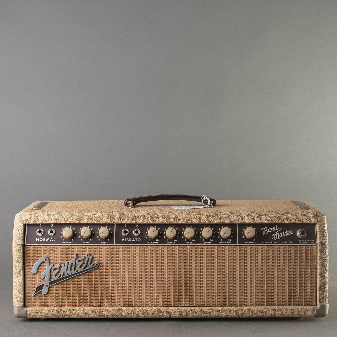 Carter Vintage - Fender Bandmaster 6G7-A 1962, Blonde | Carter