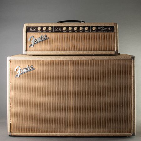 Fender Bandmaster 6G7-A 1962, Blonde thumbnail