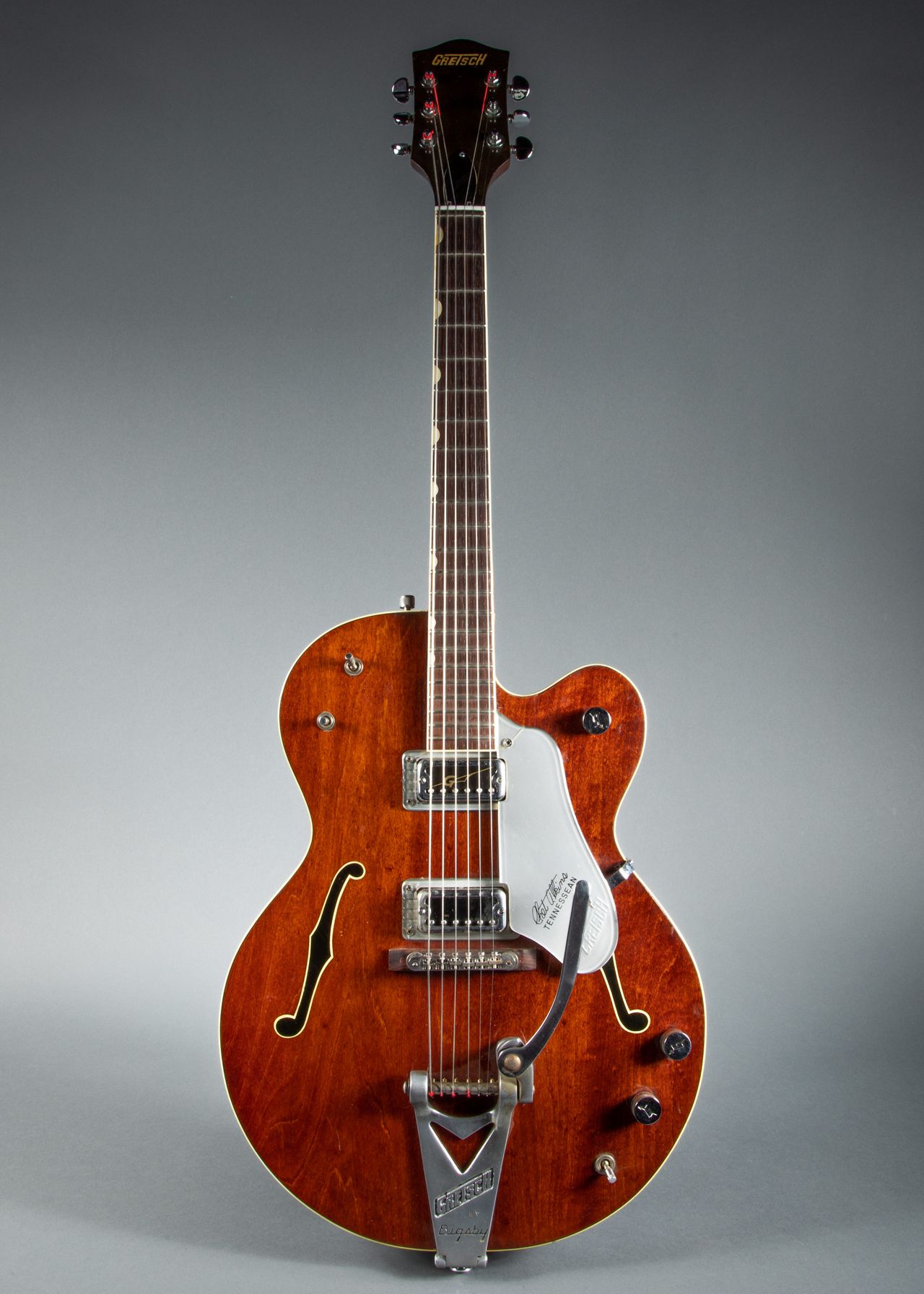 Carter Vintage - Gretsch 6119 Chet Atkins Tennessean 1964, Walnut | Carter  Vintage Guitar