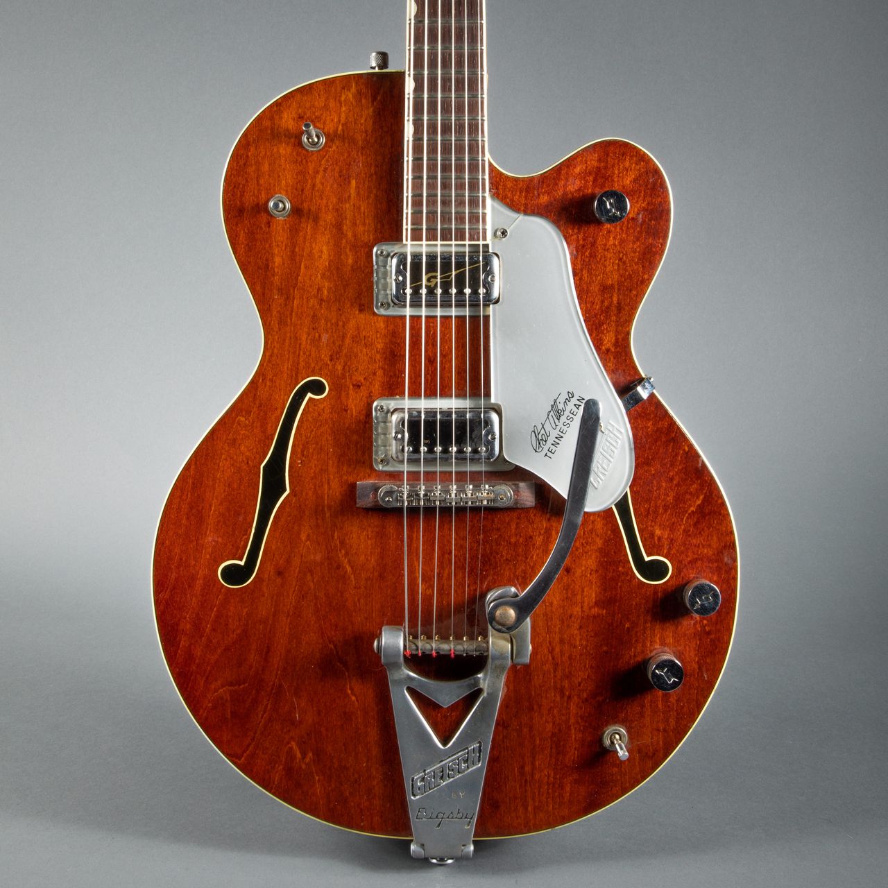 Carter Vintage - Gretsch 6119 Chet Atkins Tennessean 1964, Walnut | Carter  Vintage Guitar