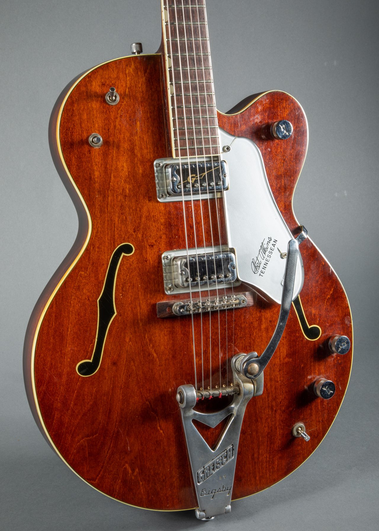 Carter Vintage - Gretsch 6119 Chet Atkins Tennessean 1964, Walnut | Carter  Vintage Guitar