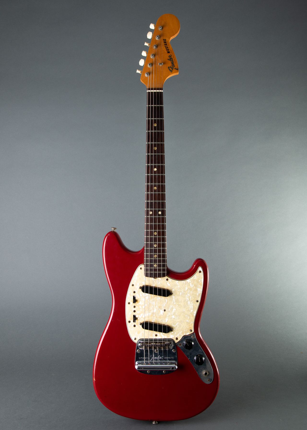 Carter Vintage - Fender Mustang 1966, Red | Carter Vintage Guitar