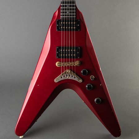 Gibson Flying V2 1982, Candy Apple Red thumbnail