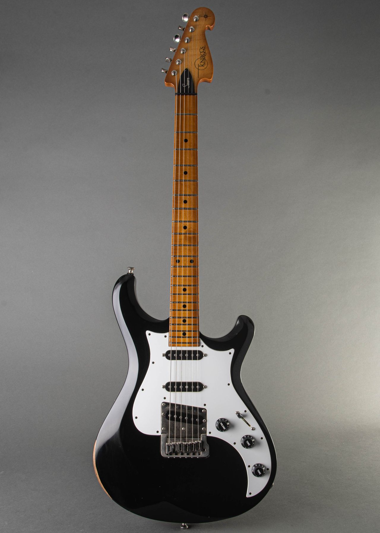 Carter Vintage - Knaggs Severn Trem SSS 2023, Black | Carter