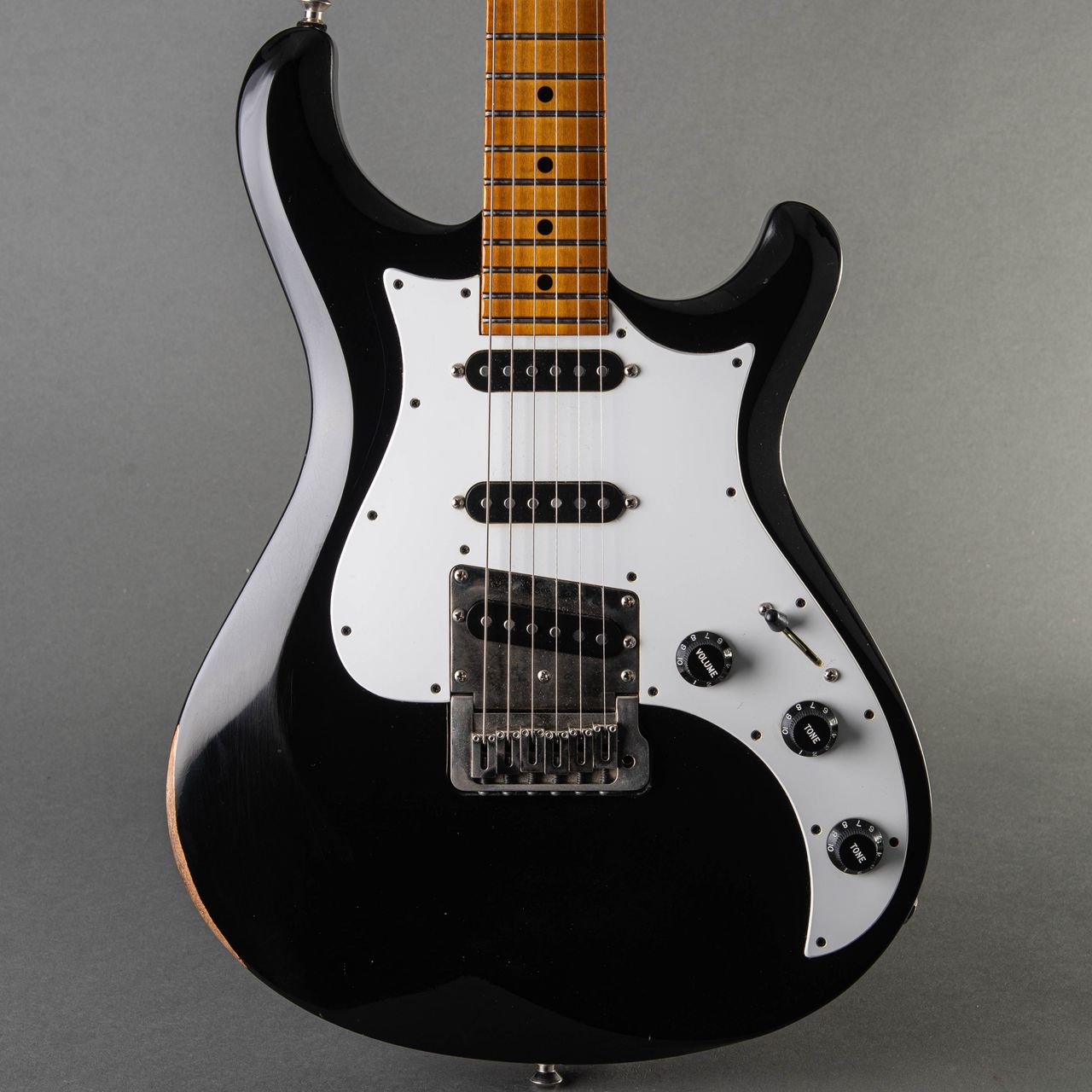 Carter Vintage - Knaggs Severn Trem SSS 2023, Black | Carter