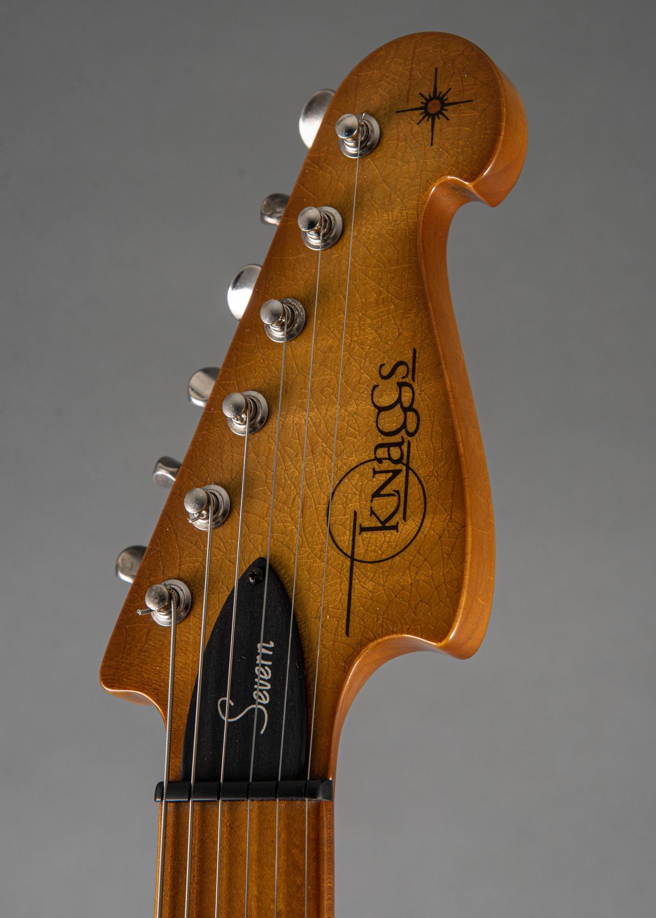 ギター KnaggsGuitars SevernX Trem #1398 2023 Severn X | Knaggs Guitars