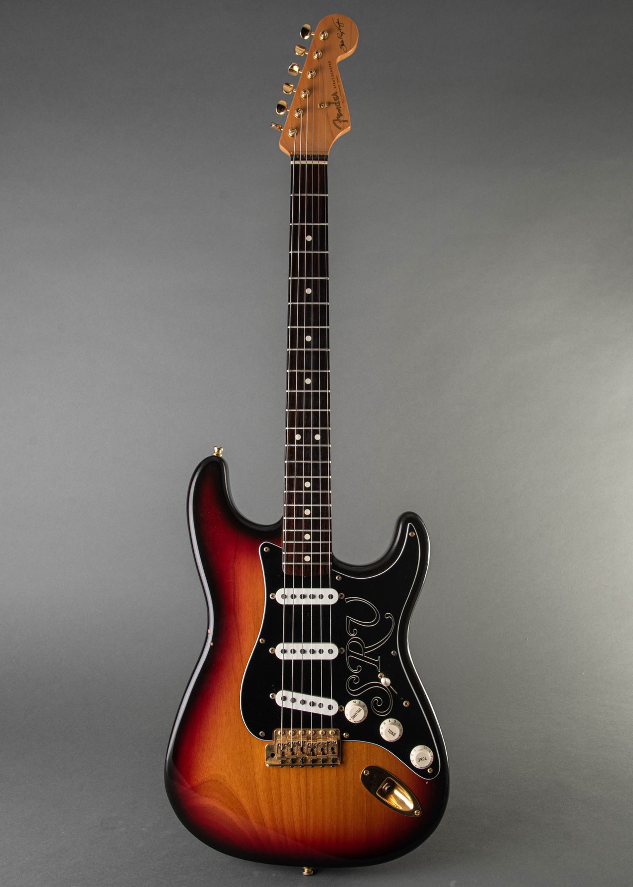 Carter Vintage - Fender SRV Signature Stratocaster 1992, Sunburst | Carter  Vintage Guitar