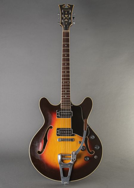 Carter Vintage - Standel 510-S c1967 | Carter Vintage Guitar