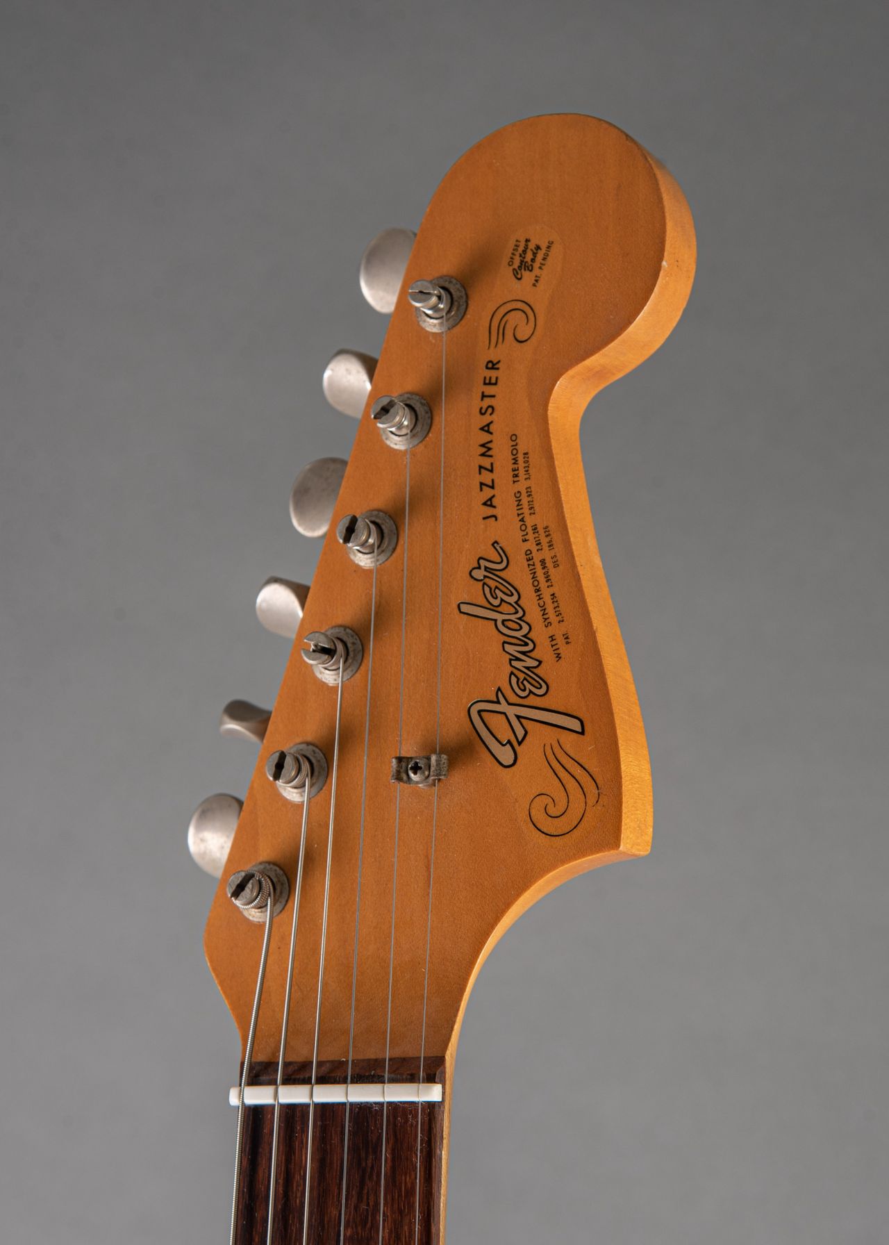 Carter Vintage - Fender Jazzmaster 1965, Sunburst | Carter