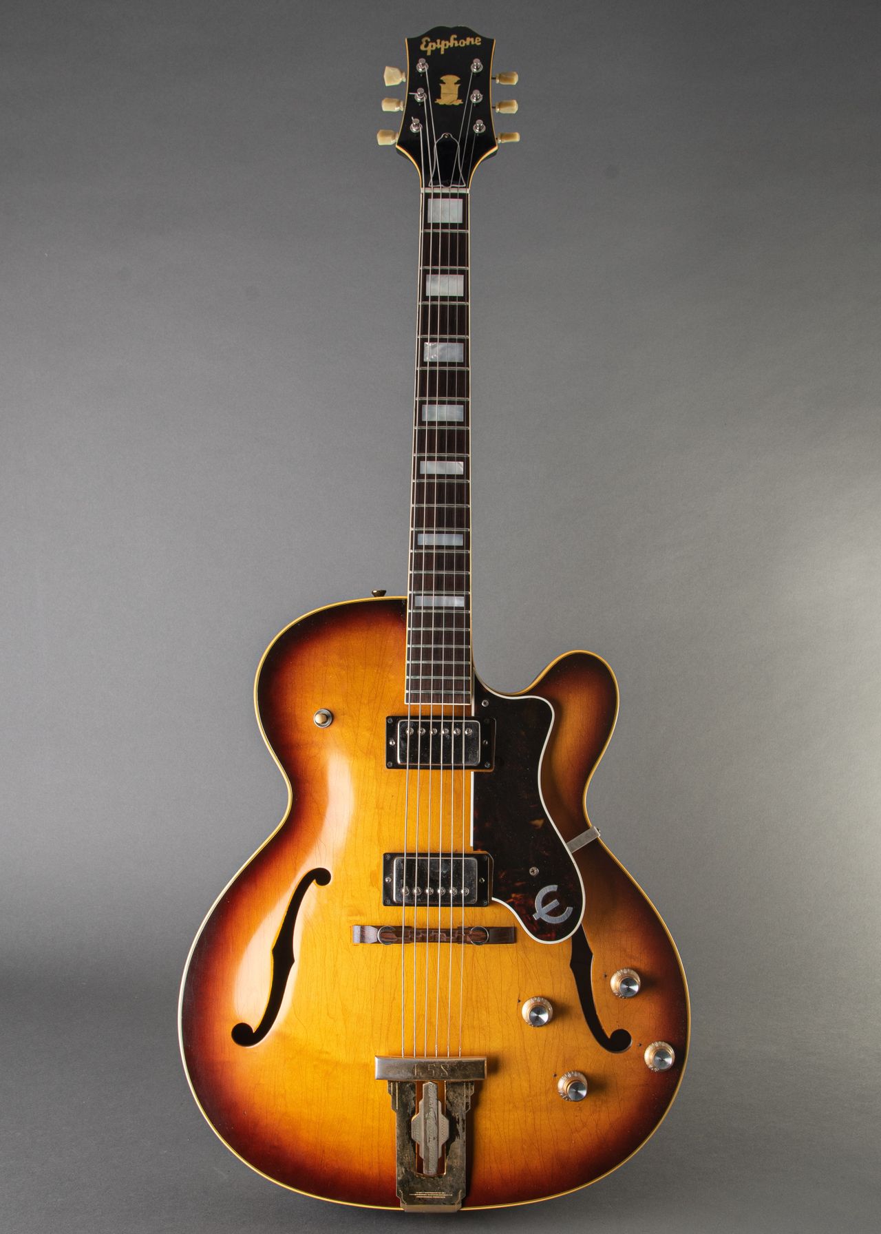 Carter Vintage - Epiphone Broadway 1958, Sunburst | Carter Carter Vintage - Epiphone Broadway 1958, Sunburst | Carter