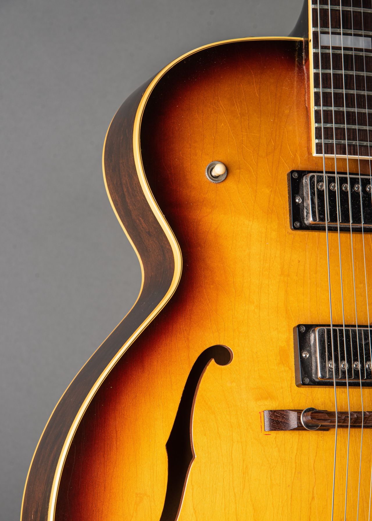Carter Vintage - Epiphone Broadway 1958, Sunburst | Carter Carter Vintage - Epiphone Broadway 1958, Sunburst | Carter