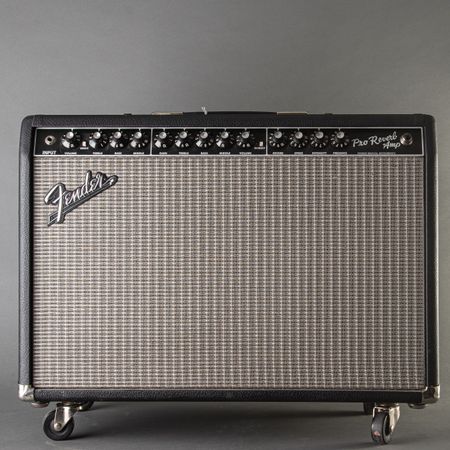 Fender Pro Reverb 1x12 2010's, Black thumbnail