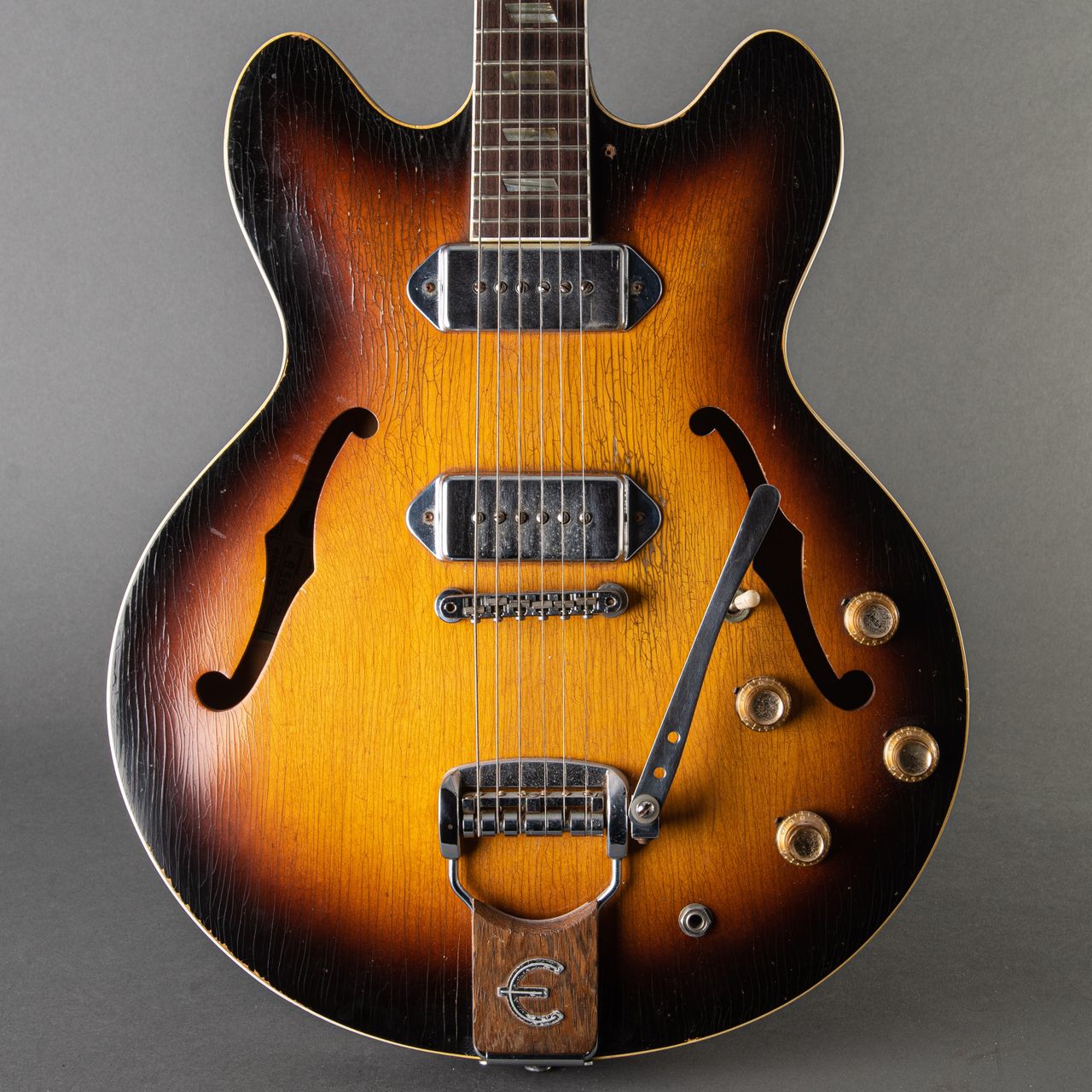 Carter Vintage - Epiphone Casino E230TD 1966, Sunburst | Carter Vintage  Guitar