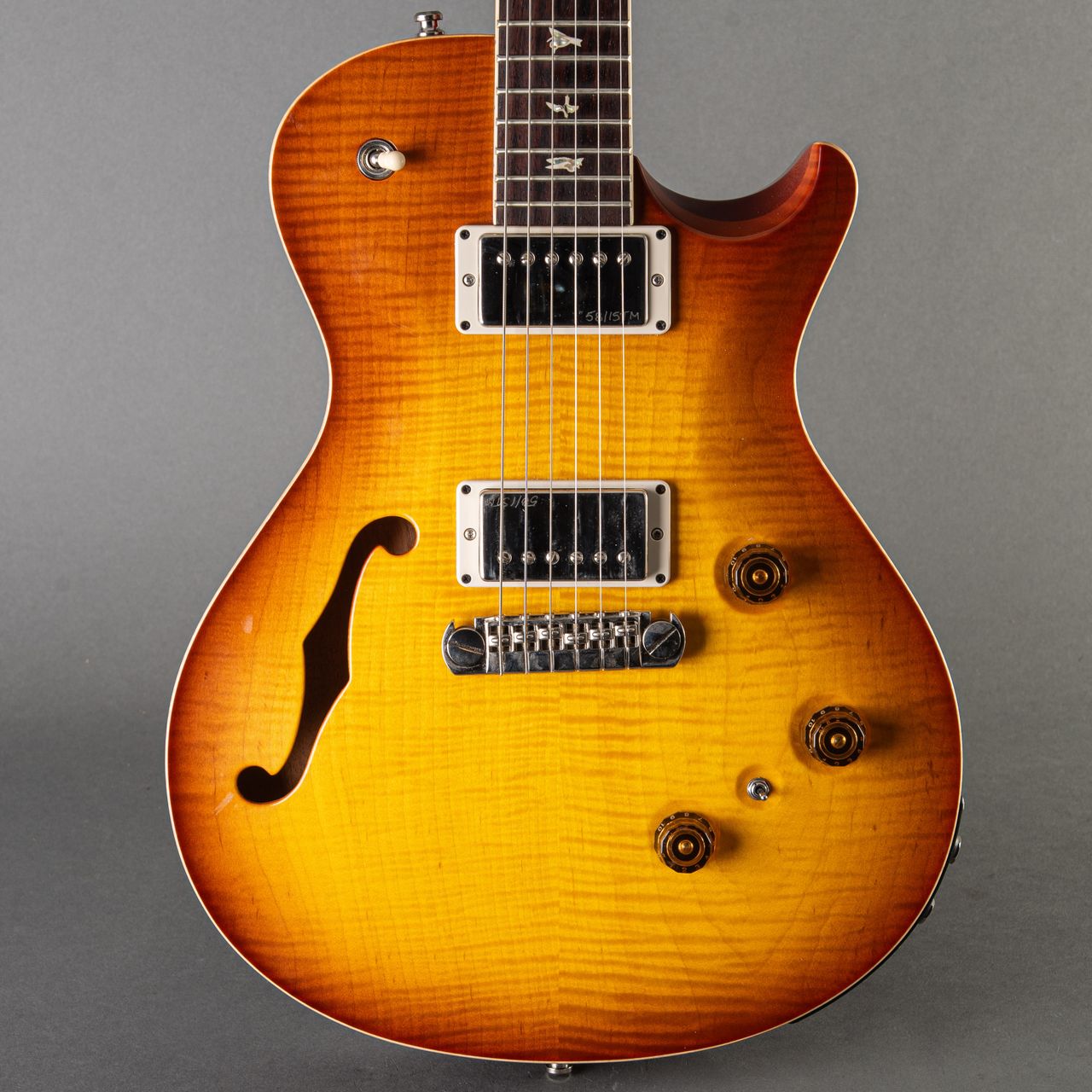 Carter Vintage - PRS P245 2016, Sunburst | Carter Vintage Guitar