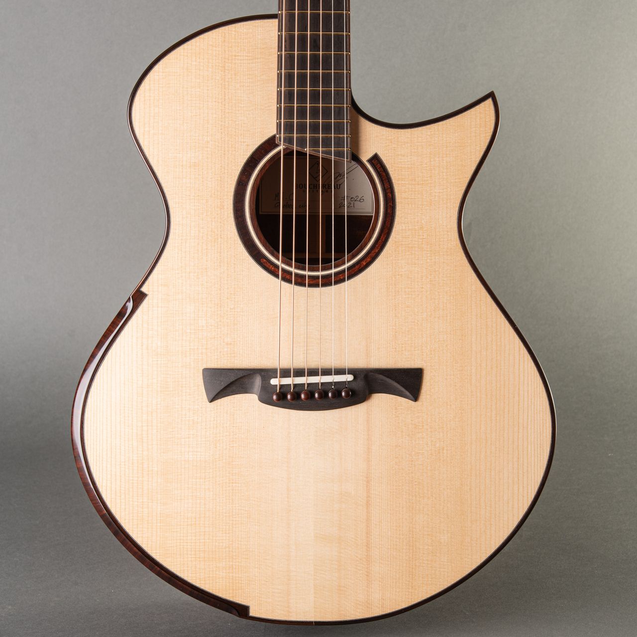 Carter Vintage - Bouchereau MJ.C 2022, Quilted Honduran Mahogany