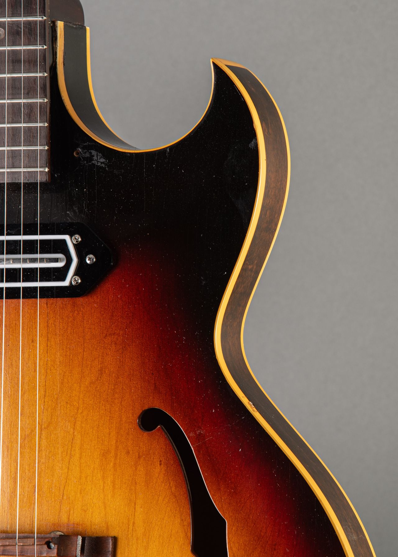 Carter Vintage - Gibson ES-125 TC 1960, Sunburst | Carter Vintage