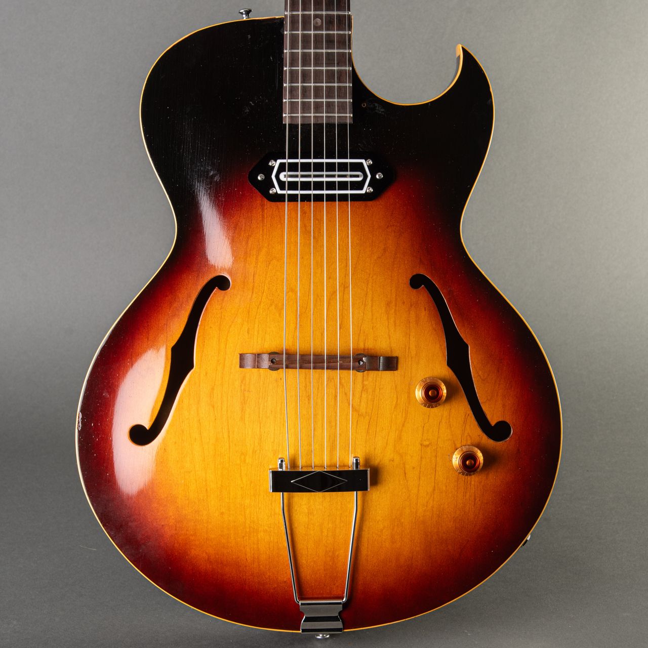 Carter Vintage - Gibson ES-125 TC 1960, Sunburst | Carter Vintage Guitar