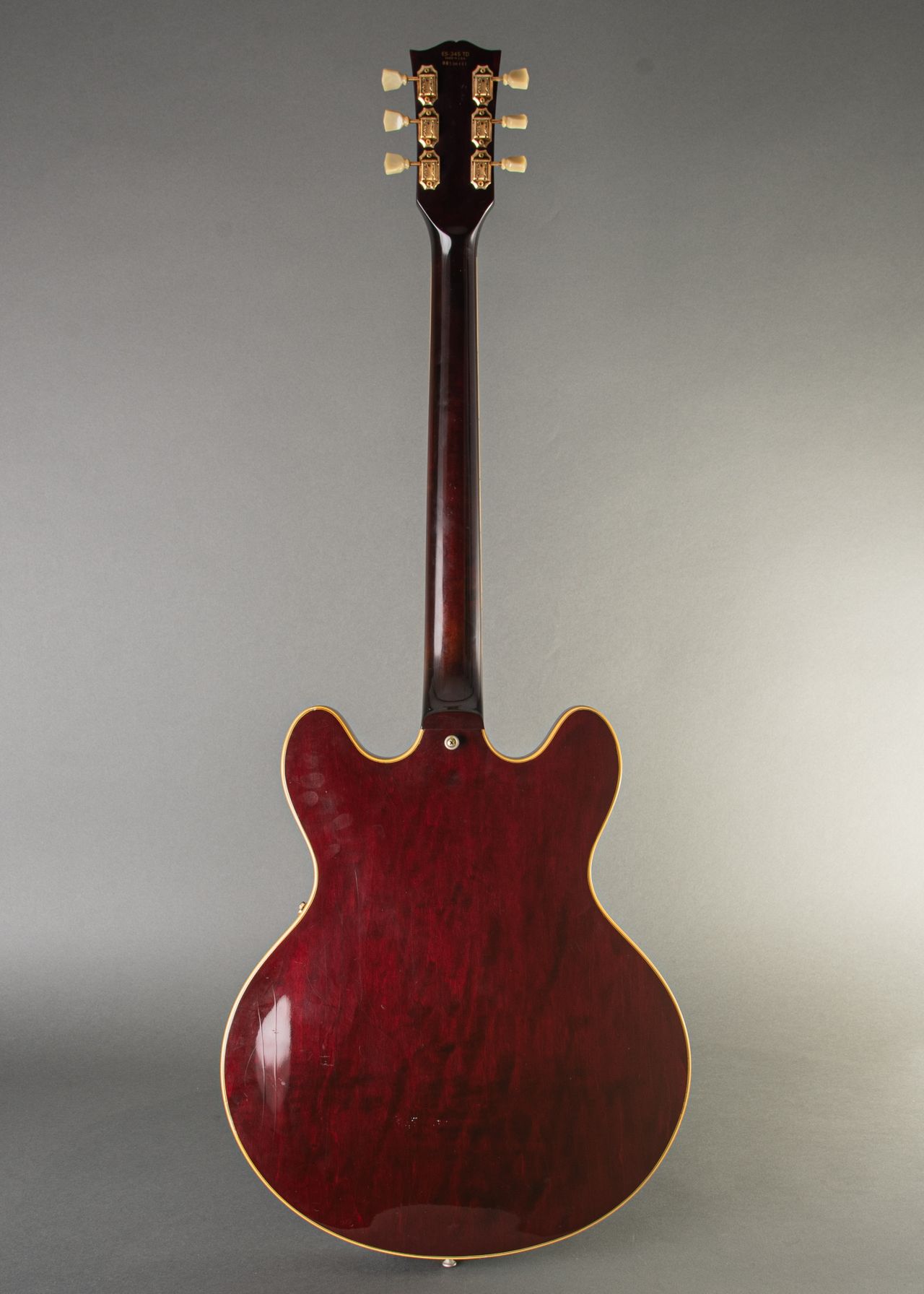 Carter Vintage - Gibson ES-345 TD 1977, Cherry | Carter Vintage Guitar