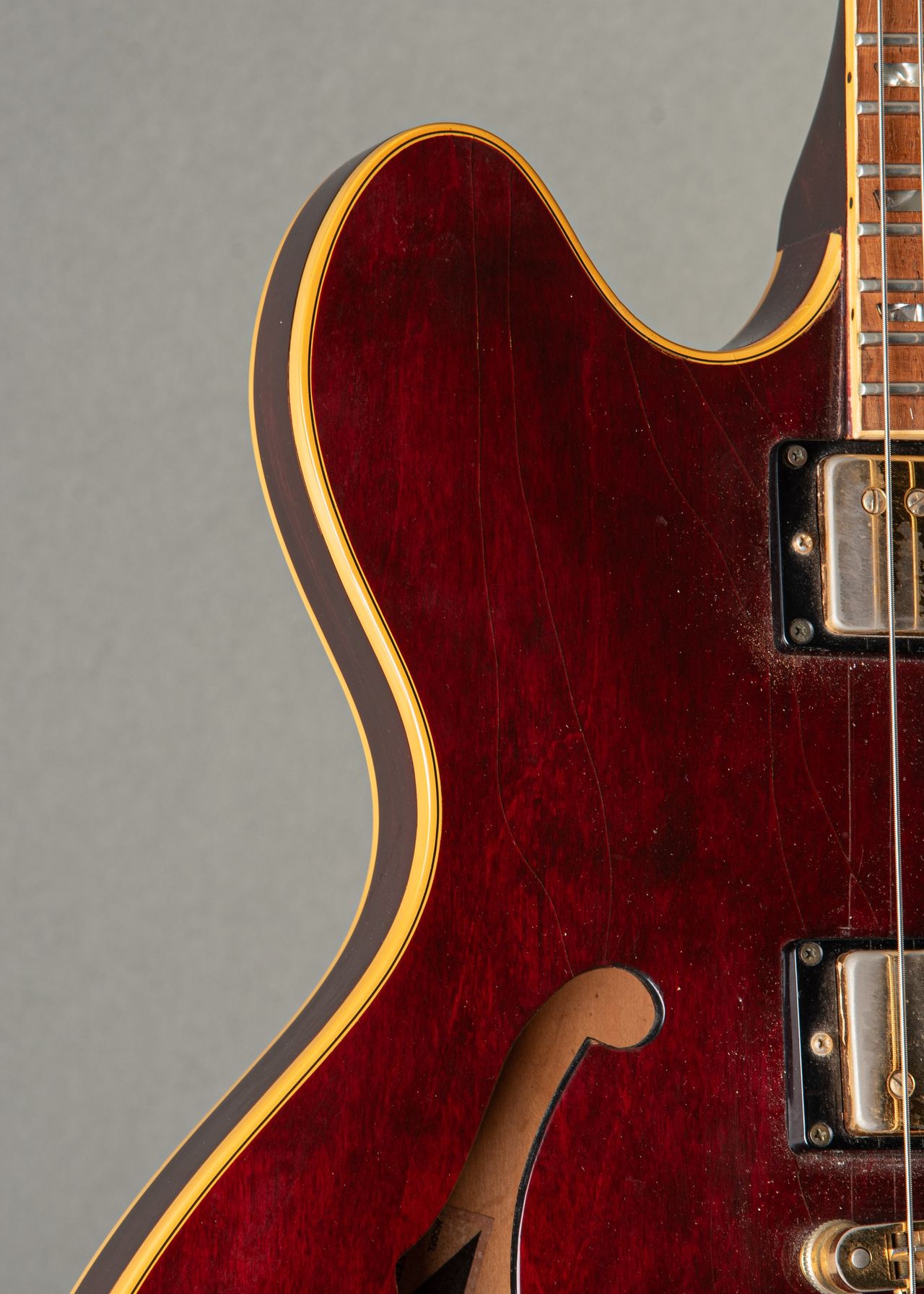 Carter Vintage - Gibson ES-345 TD 1977, Cherry | Carter Vintage Guitar