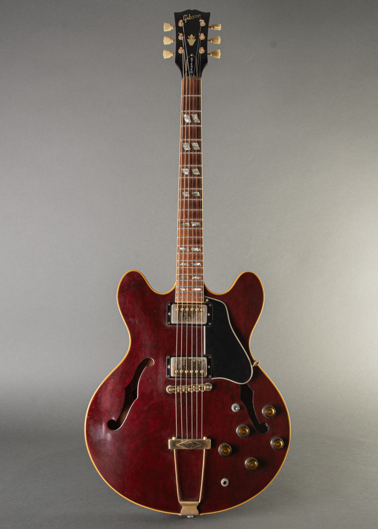 Carter Vintage - Gibson ES-345 TD 1977, Cherry | Carter Vintage Guitar