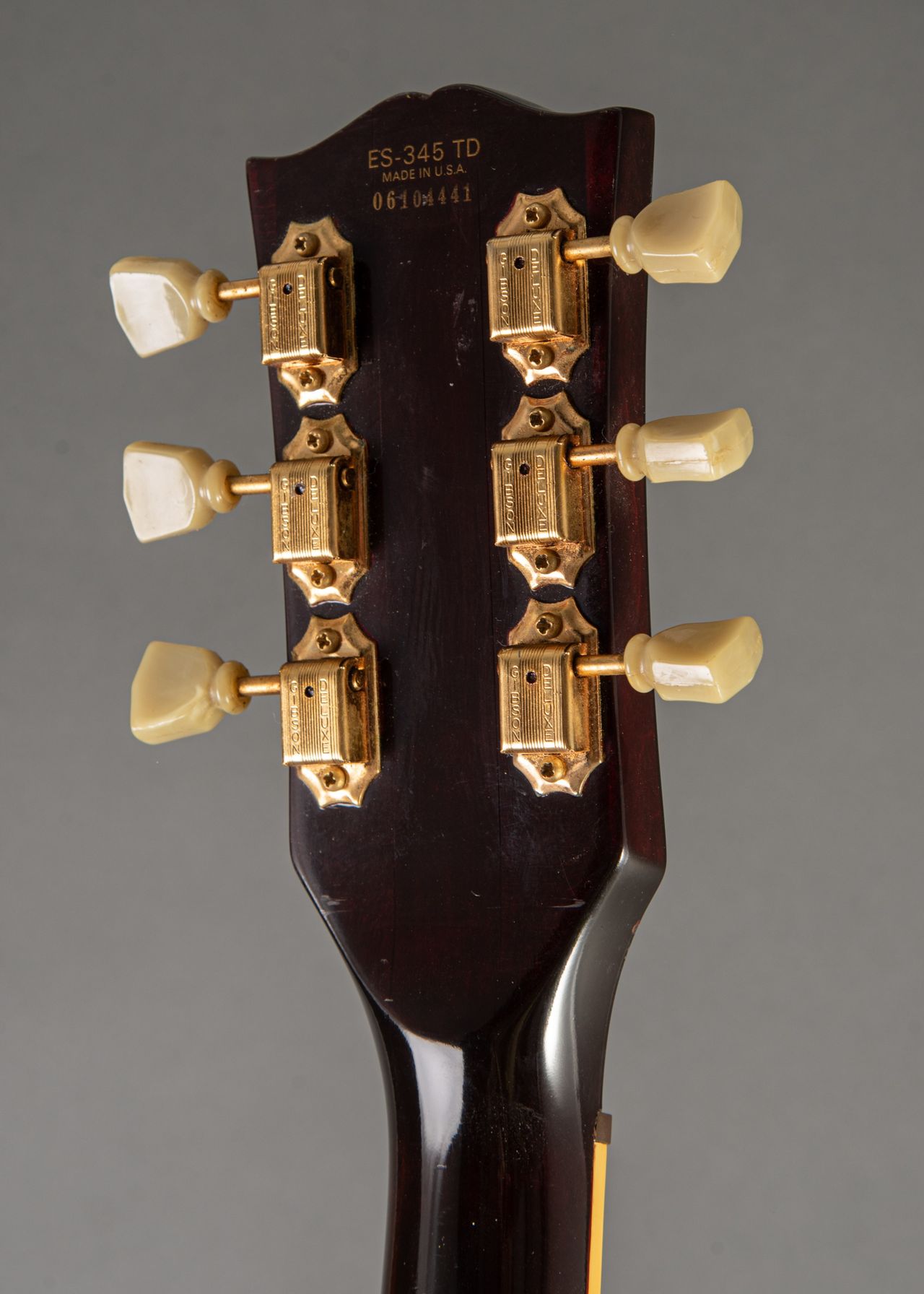 Carter Vintage - Gibson ES-345 TD 1977, Cherry | Carter Vintage Guitar