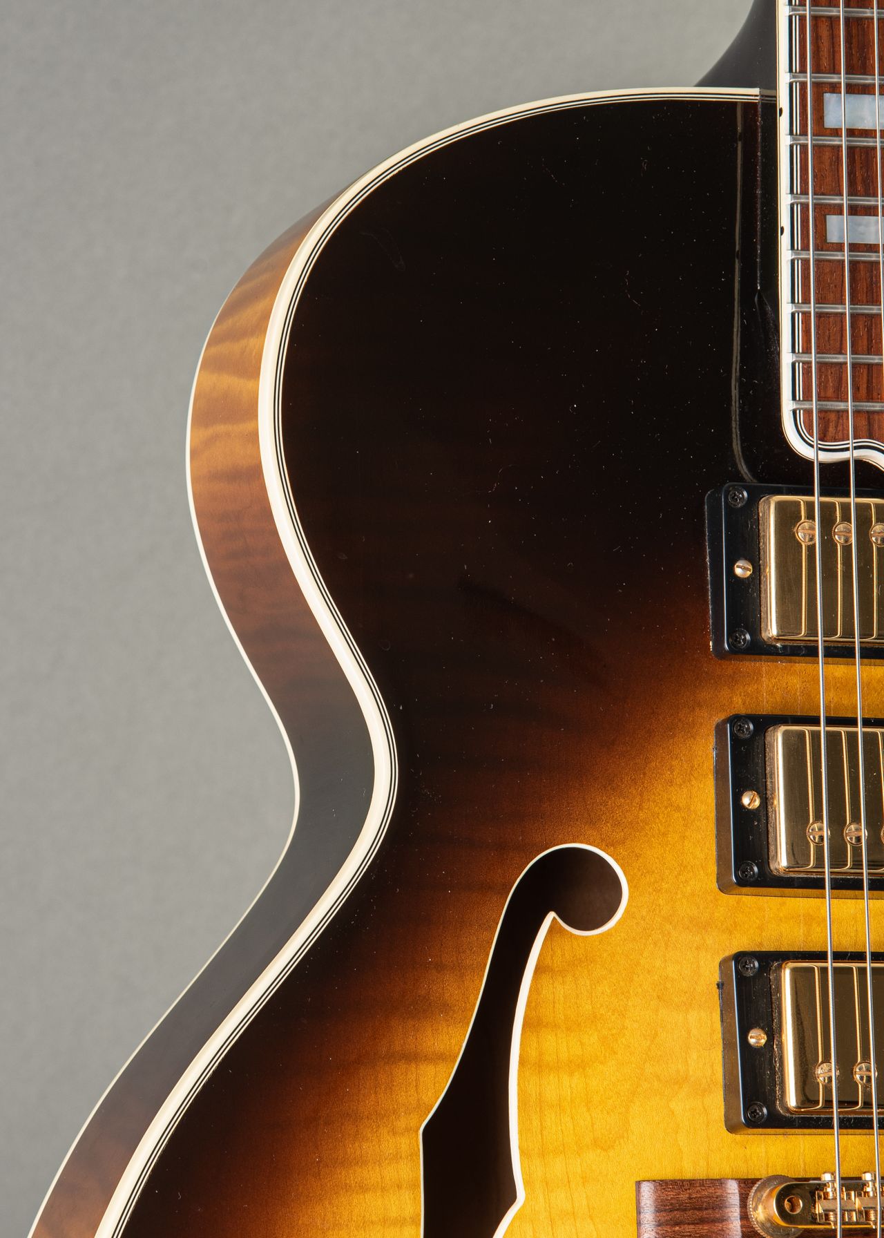 Carter Vintage - Gibson ES-5 Switchmaster 1999, Flame