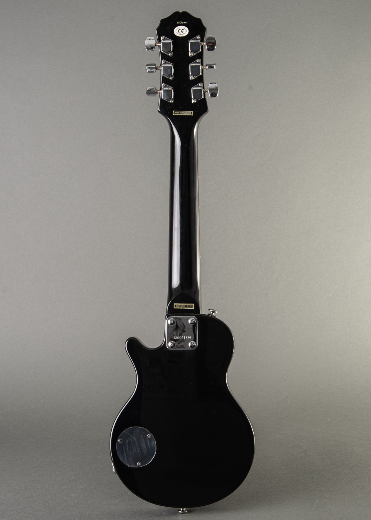 Carter Vintage - Epiphone Mickey Mouse Les Paul Pee-Wee