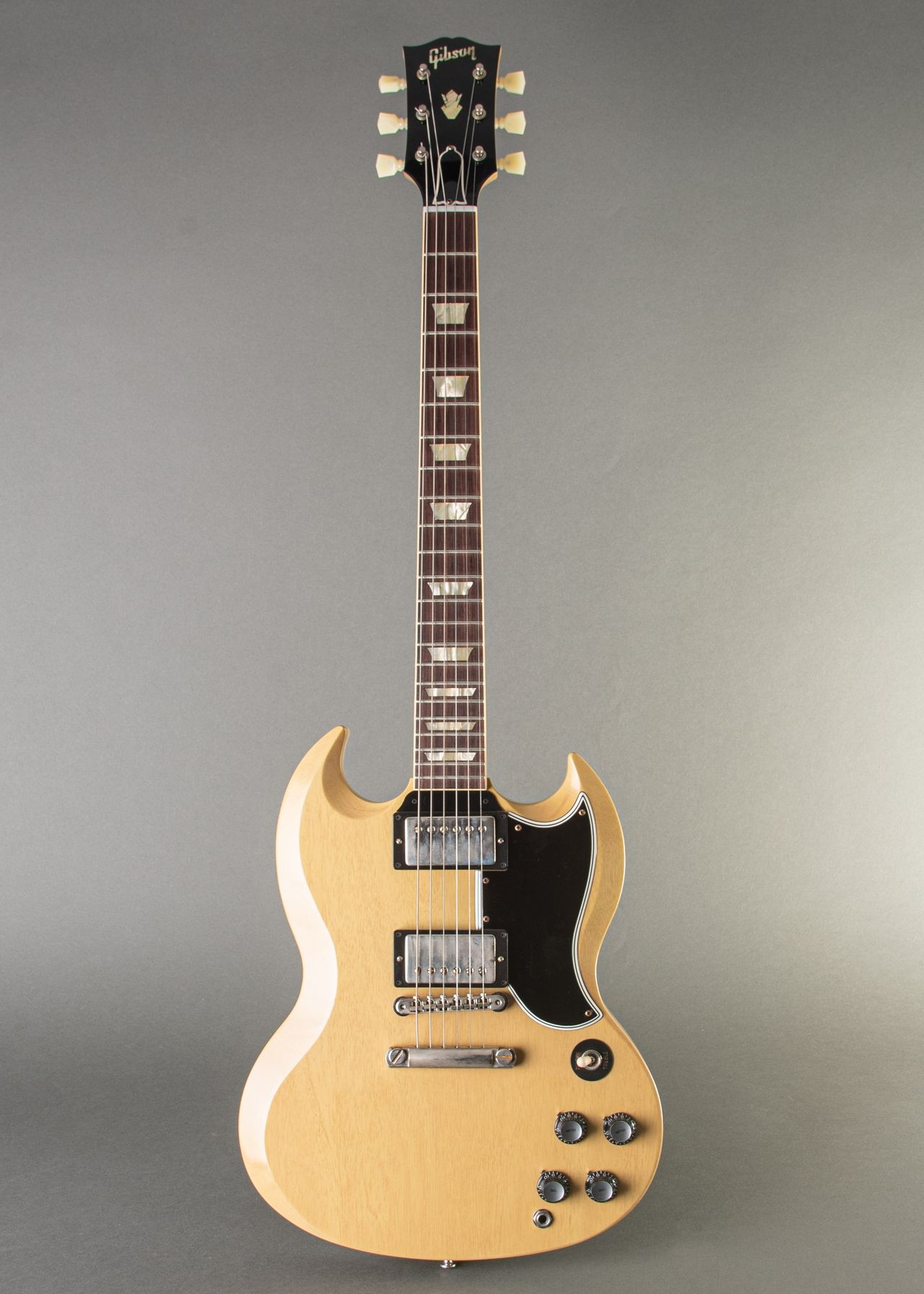 Carter Vintage - Gibson SG '61 2022, TV Yellow | Carter