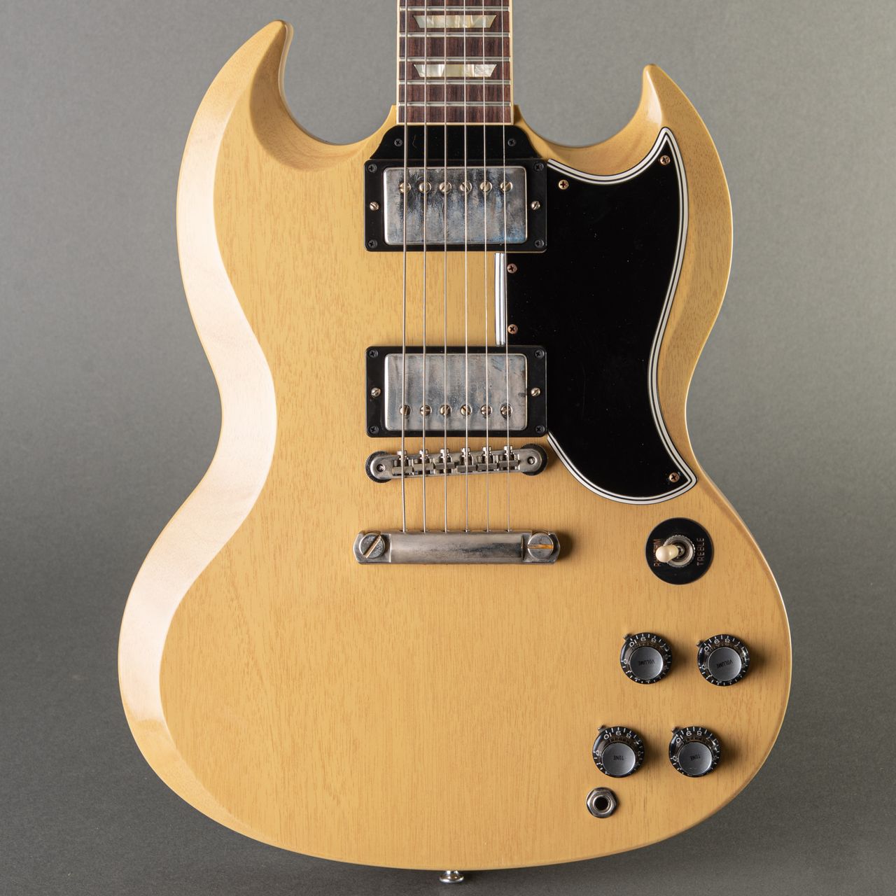 Carter Vintage - Gibson SG '61 2022, TV Yellow | Carter Vintage Guitar