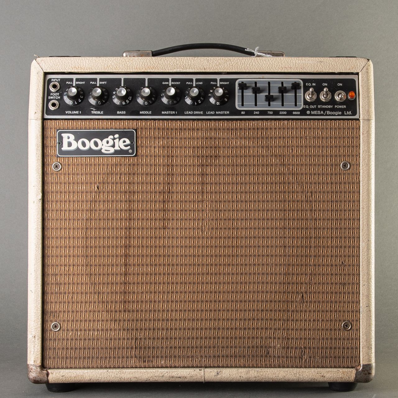 BESA  Boogie.  MARK II/B 1980年代初期物 BESA Boogie. MARK II/B 1980年代初期物