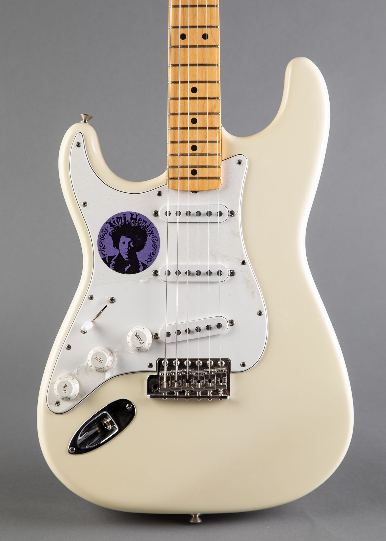 Carter Vintage Fender Jimi Hendrix Tribute Stratocaster 1997 Olympic White Carter Vintage Guitar