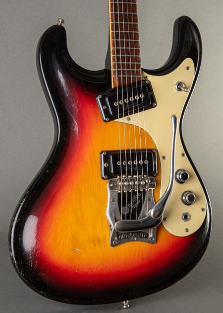 Mosrite THE VENTURES MODEL / Sunburst（中古）【楽器検索