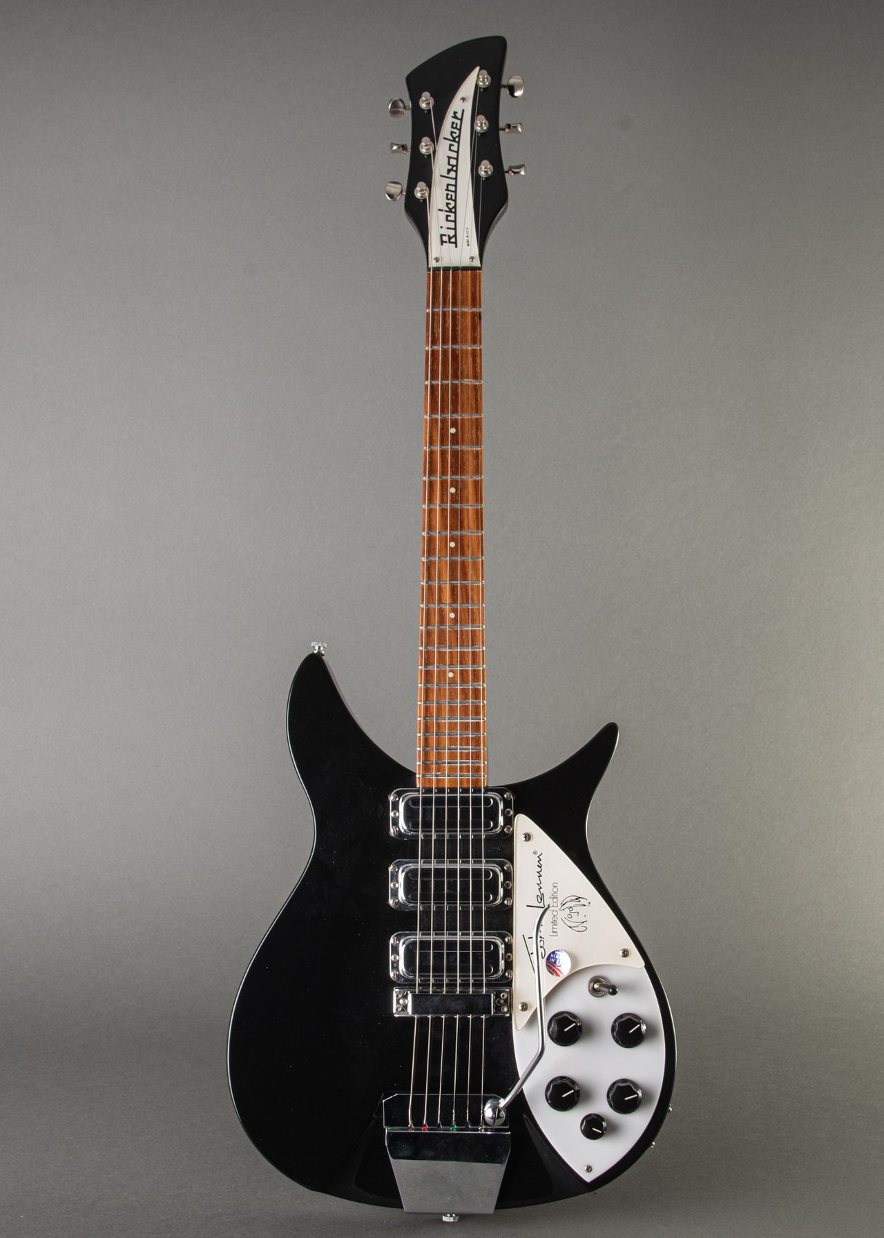 Carter Vintage - Rickenbacker 325 JL LTD 1990, JetGlo